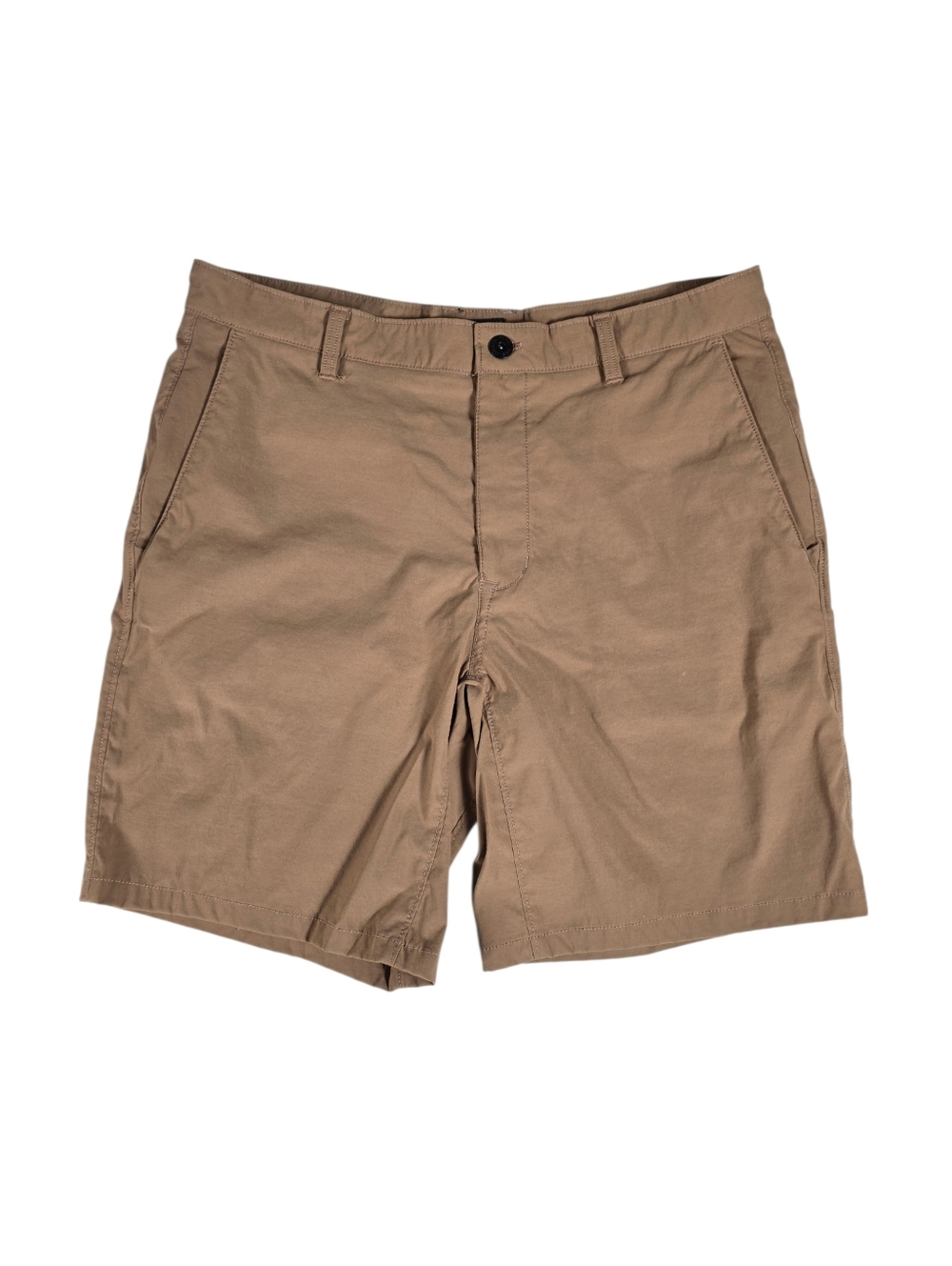 The North Face Chino 9" Inseam Shorts Tan Khaki Men's 34
